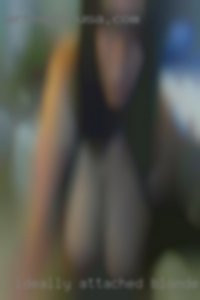 Ideally attached blonde with time horny to time.